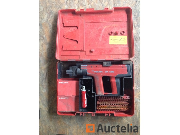 manual for hilti dx450